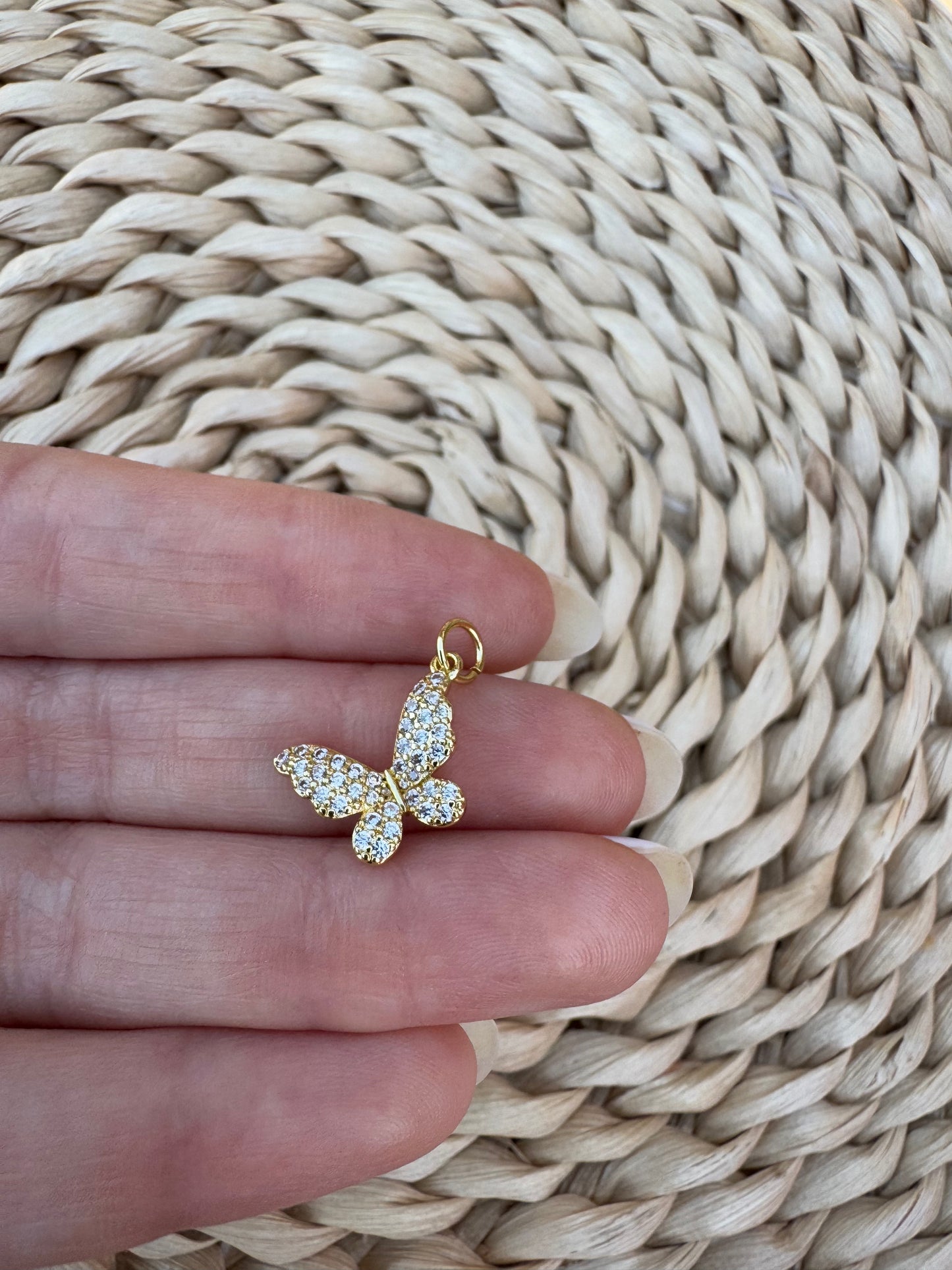 Colgante Mariposa Brillante