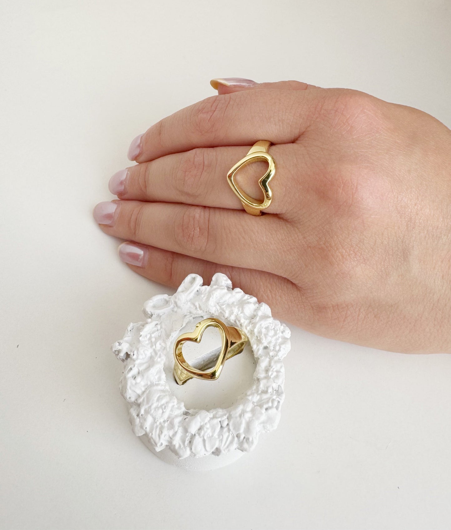 Anillo Corazón