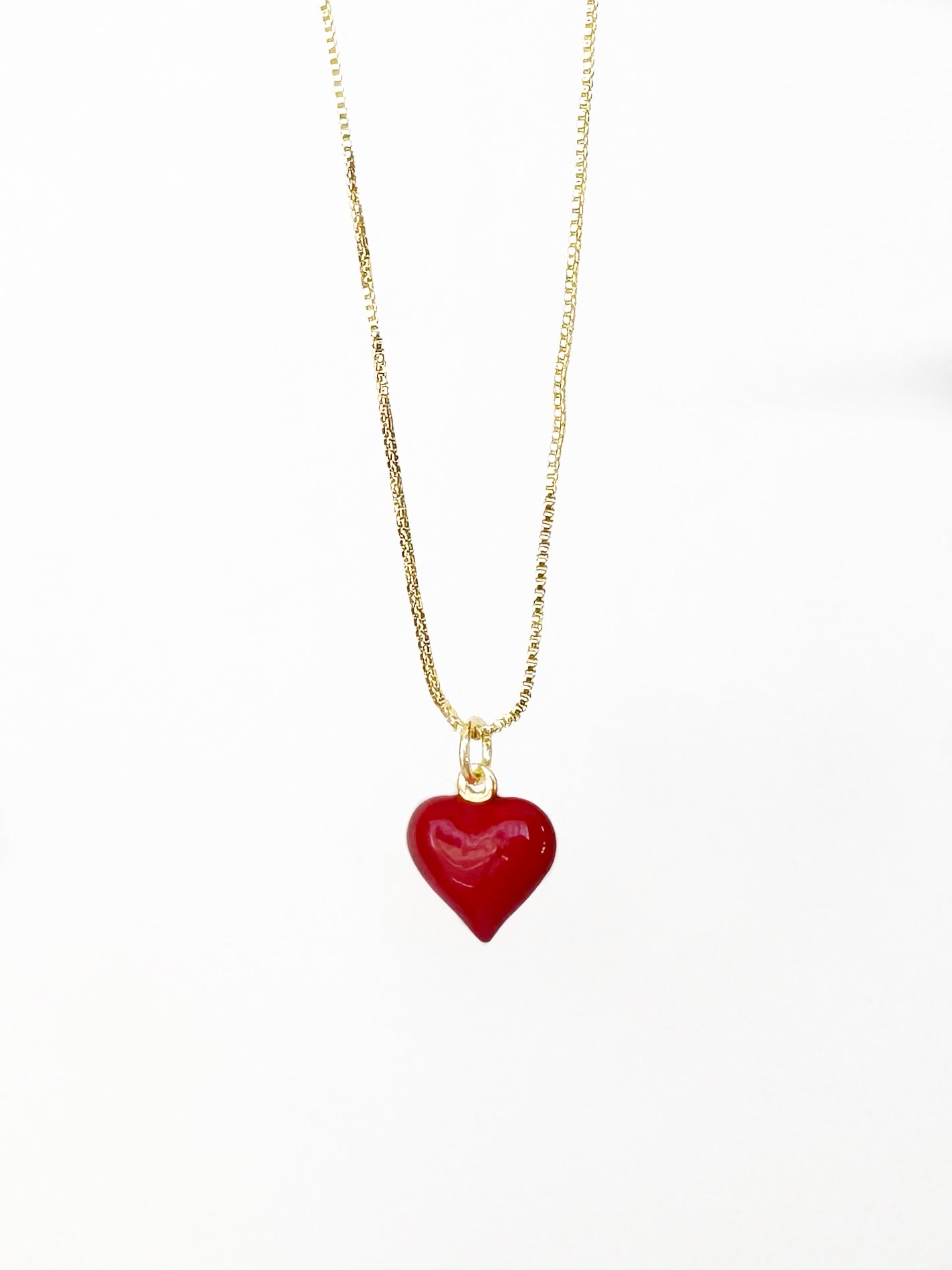 Colgante Corazón Rojo