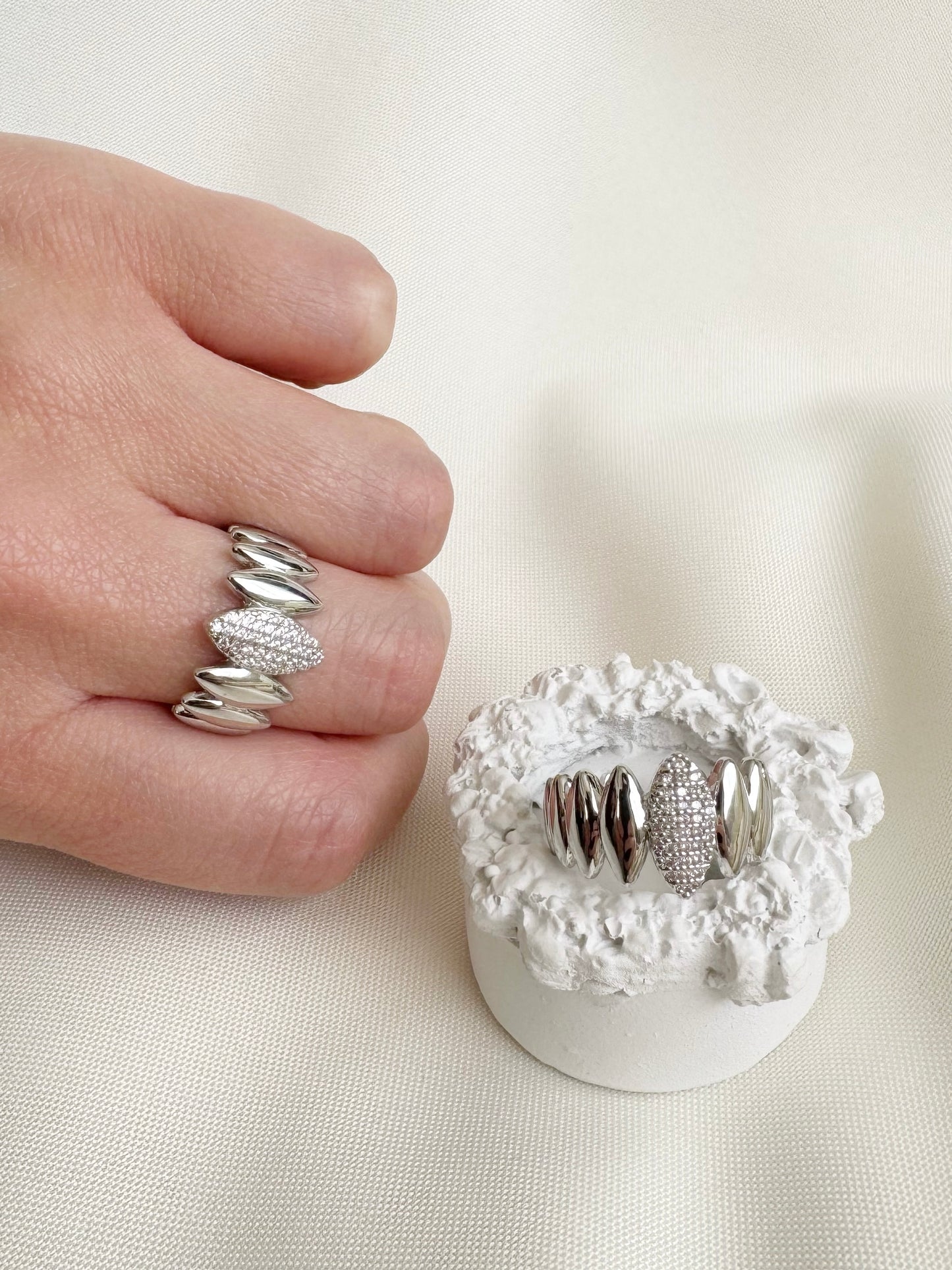 Anillo Trenzado