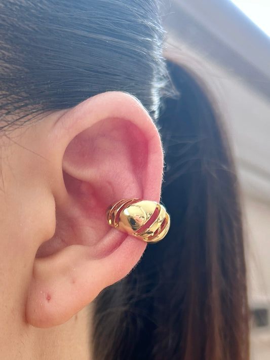 Ear cuff - Sin perforaciones