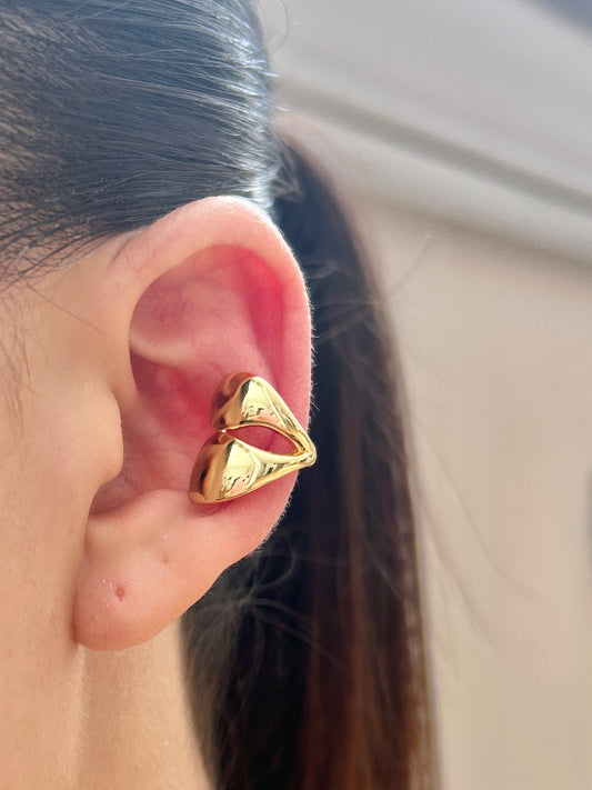 Ear cuff - Sin perforaciones