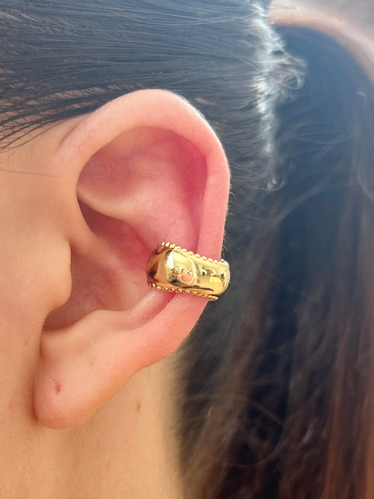 Ear cuff - Sin perforaciones