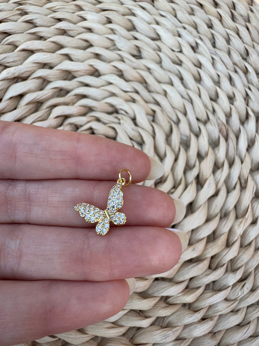 Colgante Mariposa Brillante