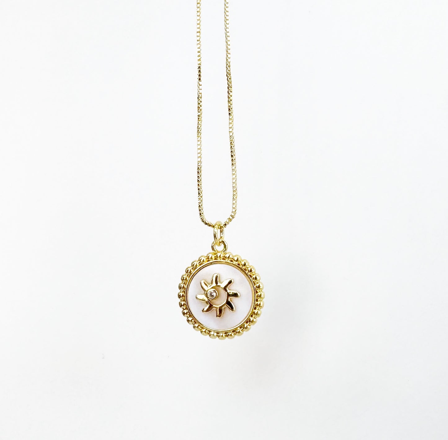 Colgante Sol