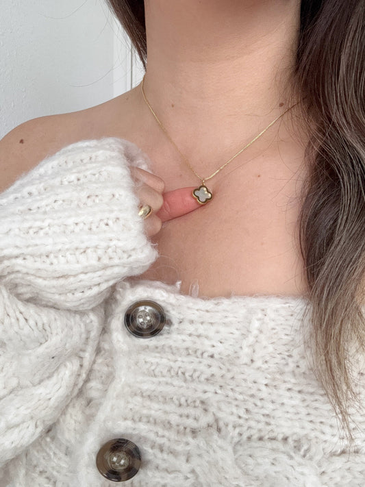 Collar Trébol