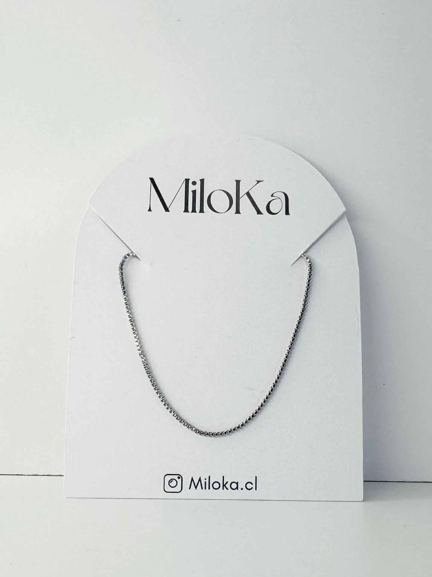 Cadena Emma plata