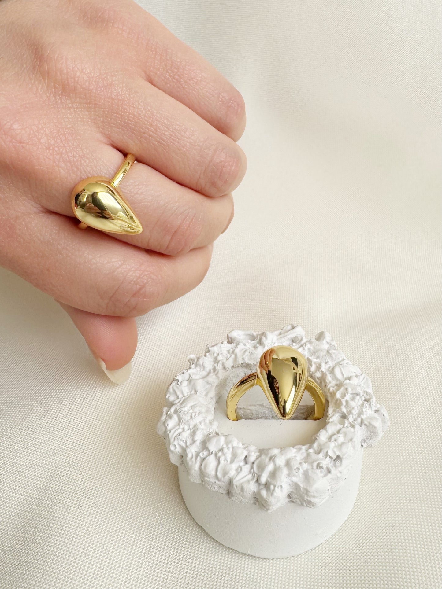 Anillo Gota